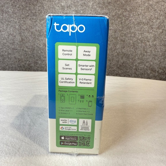 Tapo Smart Wi Fi Light Switch Dimmer Single Pole Tapo S505D New - Picture 4 of 6